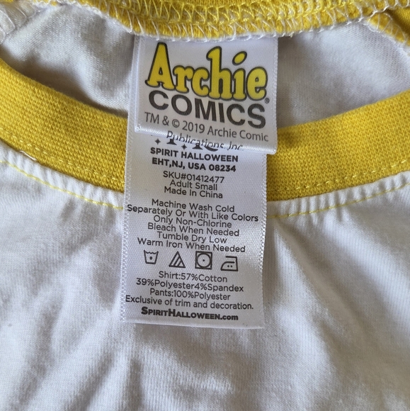 Archie Cheerleader Practice Uniform - Picture 3 of 12